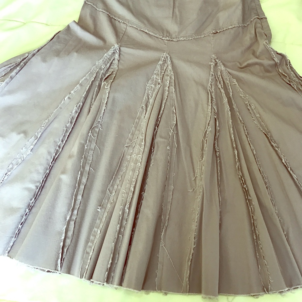 BEAUTIFUL TAN SKIRT